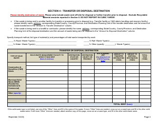 Registered Transfer Facility Annual Report - New York, Page 4