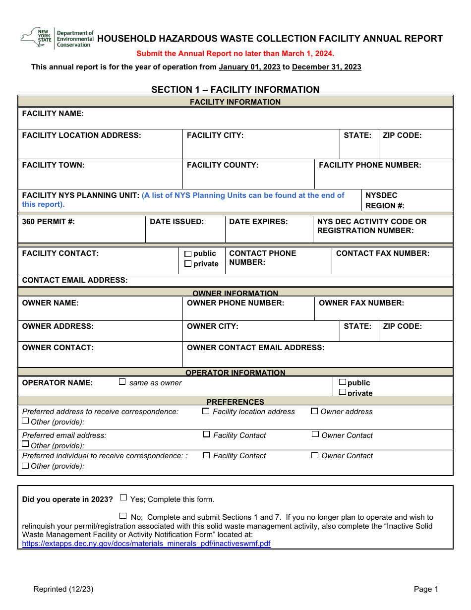 2023-new-york-household-hazardous-waste-collection-facility-annual
