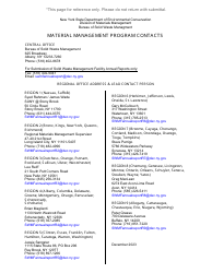Household Hazardous Waste Collection Facility Annual Report - New York, Page 11