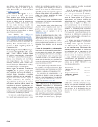 Instrucciones para IRS Formulario 1040 (SP) Anexo C Ganancias O Perdidas De Negocios (Spanish), Page 20
