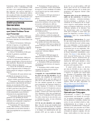Instrucciones para IRS Formulario 1040 (SP) Anexo C Ganancias O Perdidas De Negocios (Spanish), Page 2