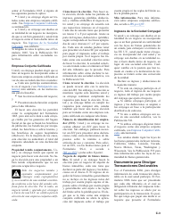 Instrucciones para IRS Formulario 1040 (SP) Anexo C Ganancias O Perdidas De Negocios (Spanish), Page 3