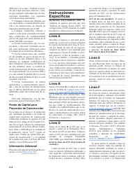 Instrucciones para IRS Formulario 1040 (SP) Anexo C Ganancias O Perdidas De Negocios (Spanish), Page 4