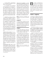 Instrucciones para IRS Formulario 1040 (SP) Anexo C Ganancias O Perdidas De Negocios (Spanish), Page 6