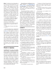 Instrucciones para IRS Formulario 1040 (SP) Anexo C Ganancias O Perdidas De Negocios (Spanish), Page 8