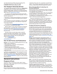 Instructions for IRS Form 1120-L U.S. Life Insurance Company Income Tax Return, Page 2
