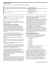 Instructions for IRS Form 1120-L U.S. Life Insurance Company Income Tax Return, Page 4