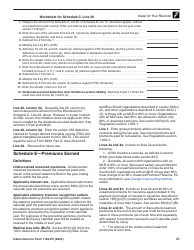Instructions for IRS Form 1120-PC U.S. Property and Casualty Insurance Company Income Tax Return, Page 21