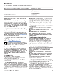 Instructions for IRS Form 1120-PC U.S. Property and Casualty Insurance Company Income Tax Return, Page 3