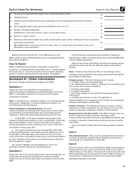 Instructions for IRS Form 1120-REIT U.S. Income Tax Return for Real Estate Investment Trusts, Page 19