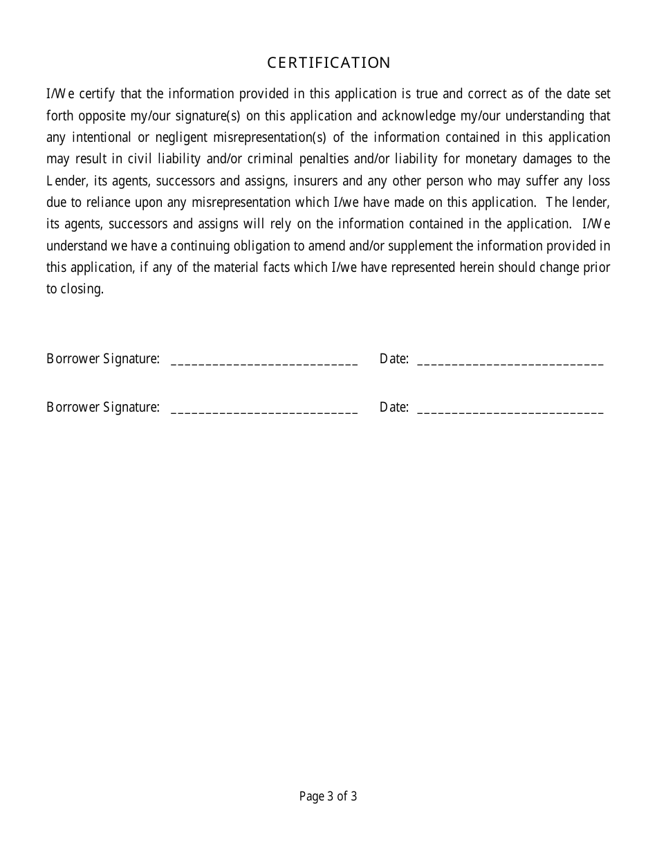 Request to Subordinate - City of San Diego, California, Page 4
