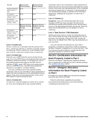 Instructions for IRS Form 7205 Energy Efficient Commercial Buildings Deduction, Page 4