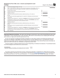 Instructions for IRS Form 7205 Energy Efficient Commercial Buildings Deduction, Page 5