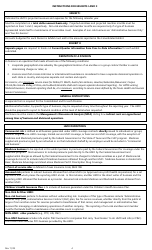Form FIN116 HMO Supplement - Annual Information - Texas, Page 2