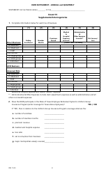 Form FIN116 HMO Supplement - Annual Information - Texas, Page 7