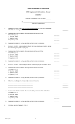 Form FIN116 HMO Supplement - Annual Information - Texas, Page 8