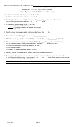 Form FIN128 Annual Statement - Farm Mutual Companies - Texas, Page 16