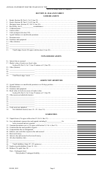Form FIN128 Annual Statement - Farm Mutual Companies - Texas, Page 5