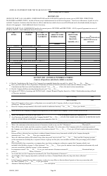 Form FIN251 Annual Statement - Mutual Assessments, Burials, Lmas - Texas, Page 19