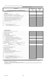 Form FIN251 Annual Statement - Mutual Assessments, Burials, Lmas - Texas, Page 5