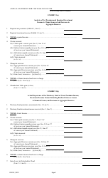 Form FIN251 Annual Statement - Mutual Assessments, Burials, Lmas - Texas, Page 8