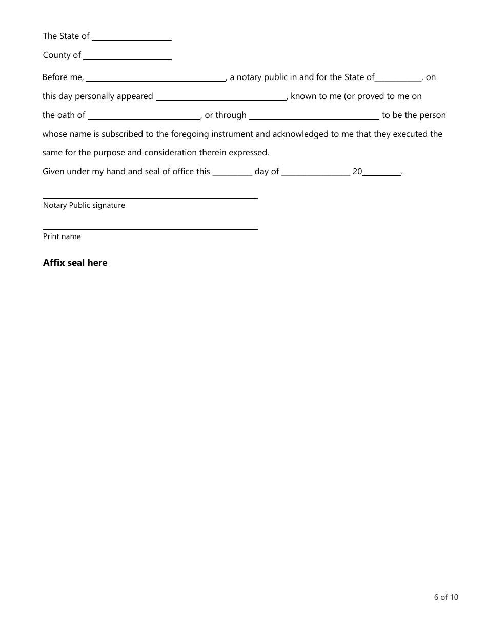 Form LHL705 Workers Compensation Health Care Network Application - Texas, Page 6