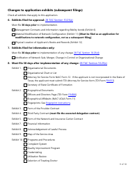 Form LHL705 Workers&#039; Compensation Health Care Network Application - Texas, Page 9