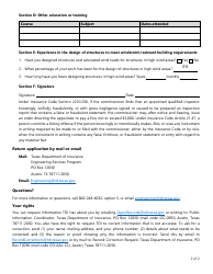 Form AQI-1 (PC425) Application for Appointment as a Qualified Inspector - Texas, Page 2