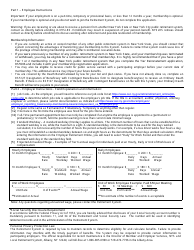 Form RS5420 Employees&#039; Retirement System Membership Registration - New York, Page 2