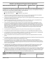 Form NIH-2851-2 Student Loan Repayment Program Service Agreement