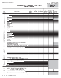 Form BOE-517-PW Property Statement - Intercounty Flumes, Canals, Ditches, Aqueducts - California, Page 4