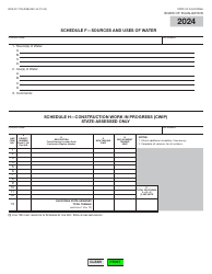 Form BOE-517-PW Property Statement - Intercounty Flumes, Canals, Ditches, Aqueducts - California, Page 6