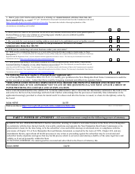 Real Estate Broker Application Form - New Hampshire, Page 2