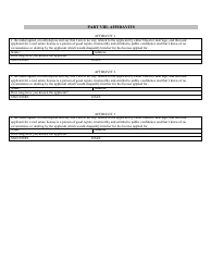 Real Estate Broker Application Form - New Hampshire, Page 4