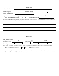 Real Estate Broker Application Form - New Hampshire, Page 6