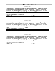 Real Estate Salesperson Application Form - New Hampshire, Page 4