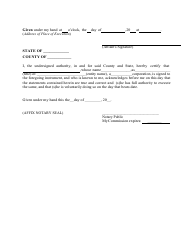 Consent or Relinquishment of Minor for Adoption (Licensed Child Placing Agency) - Alabama, Page 3