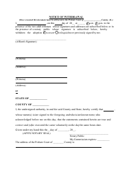 Consent or Relinquishment of Minor for Adoption (Licensed Child Placing Agency) - Alabama, Page 4