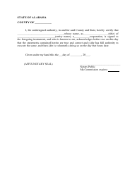 Post-placement Investigative Report Form - Alabama, Page 4