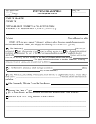 Form PR-1 - Fill Out, Sign Online and Download Fillable PDF, Alabama ...