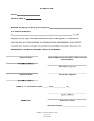 Application to Act as a Third Party Administrator in the State of Louisiana - Louisiana, Page 14