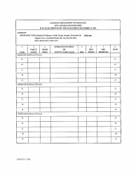 Actuarial Filing Instructions - Domestic Life &amp; Health Insurers - Louisiana, Page 8