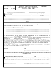 Document preview: Form CR-16 Notice of Order of Conditional Bond Forfeiture and to Show Cause on Forfeiture of Bond - Alabama