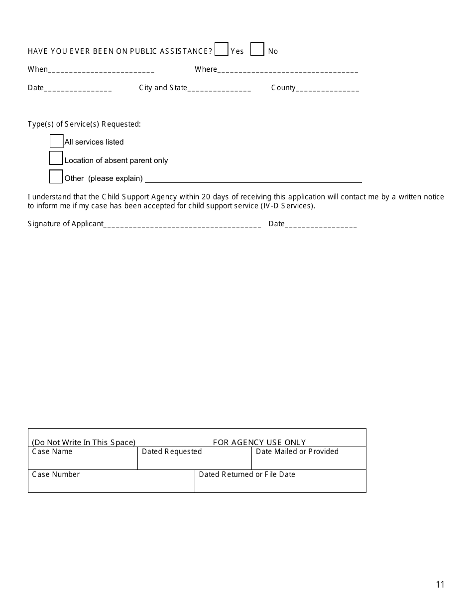 Complaint - Motion for Parenting Time - Warren County, Ohio, Page 11