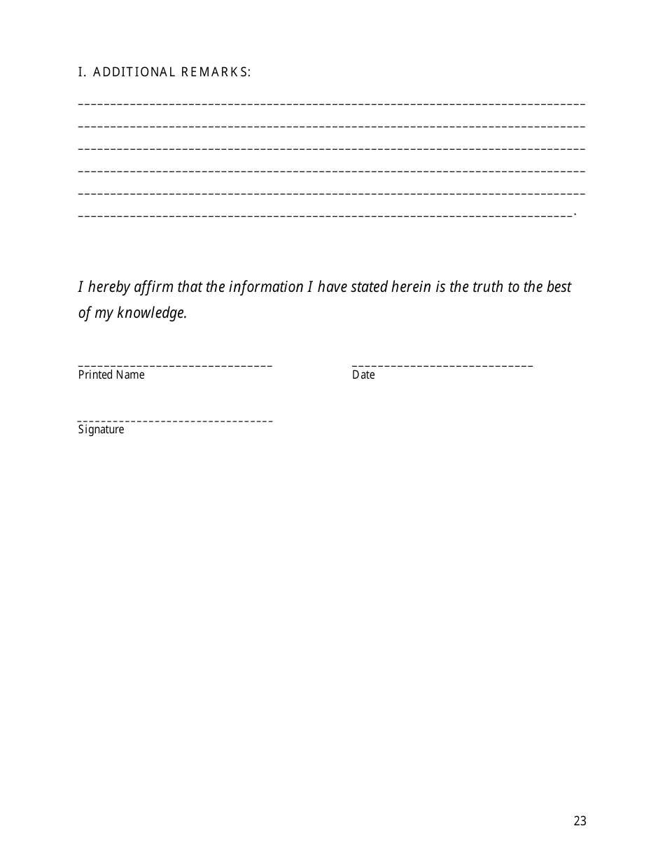 Complaint - Motion for Parenting Time - Warren County, Ohio, Page 23