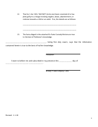 Motion for Ex-parte &quot;emergency&quot; Custody - Warren County, Ohio, Page 9