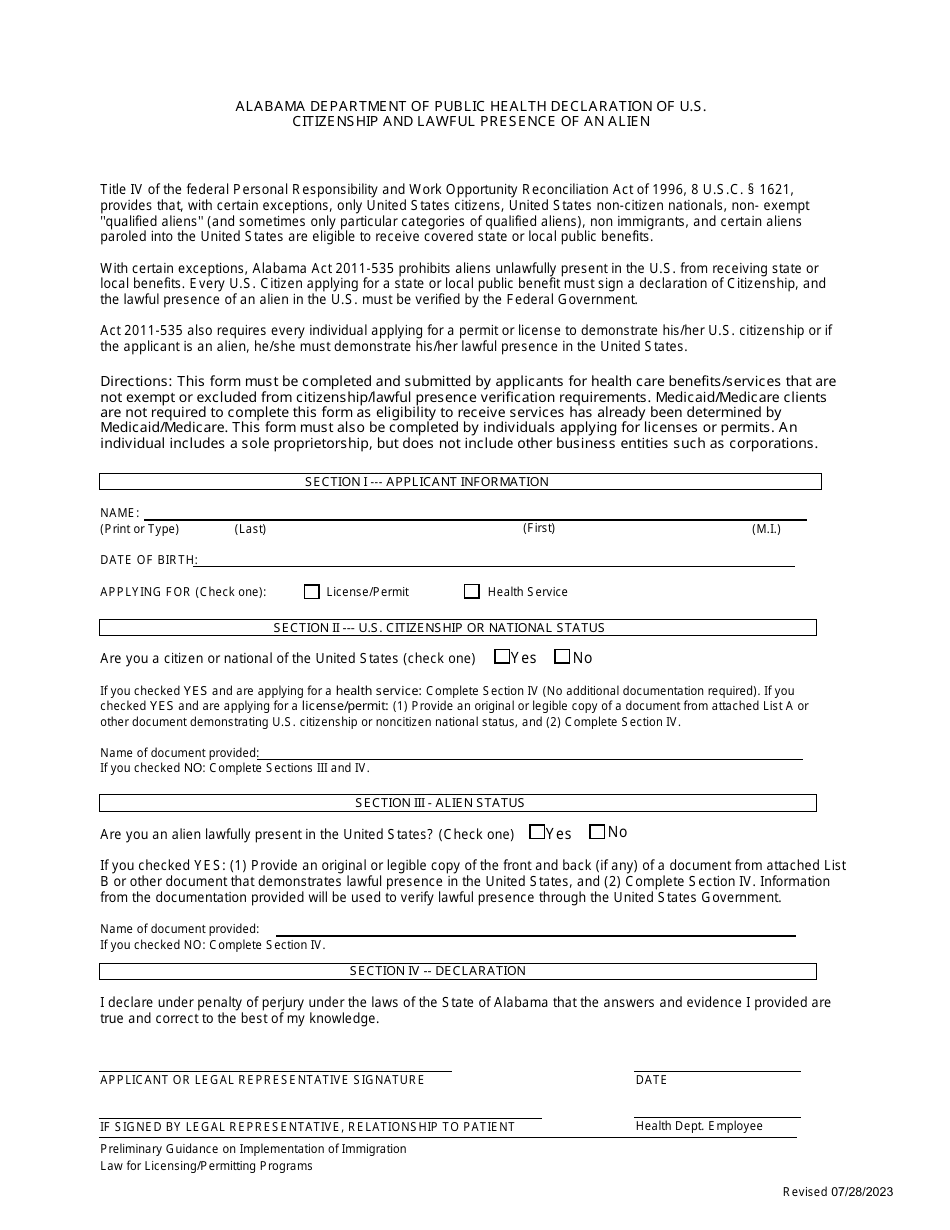 EMS Individual Licensure Application - Alabama, Page 2