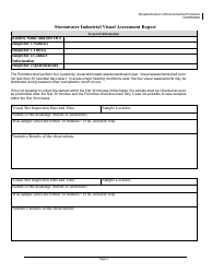 Stormwater Industrial Visual Assessment Report - Nevada, Page 2