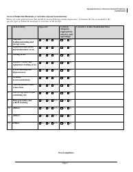 Routine Facility Inspection Report - Nevada, Page 3