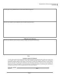 Routine Facility Inspection Report - Nevada, Page 4